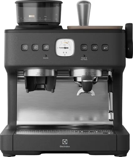 Electrolux 800 Series E8EC1-8BP Siebträgermaschine mit Mahlwerk