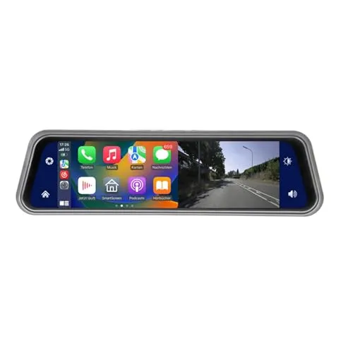 Produktbild AMPIRE CPS091 Smartphone Spiegelmonitor 9
