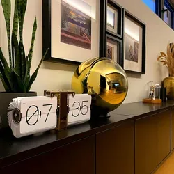 s.luce Tischlampe Progress, Gold, Glas, Rund, 30x30 cm von s.luce