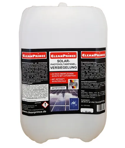 Produktbild CleanPrince Solaranlagen & Photovoltaik Versiegelung