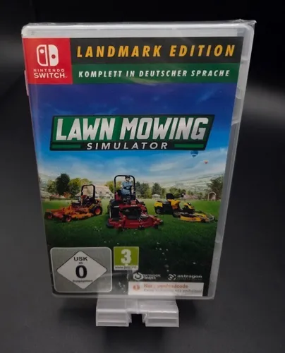 Lawn Mowing Simulator Landmark Edition