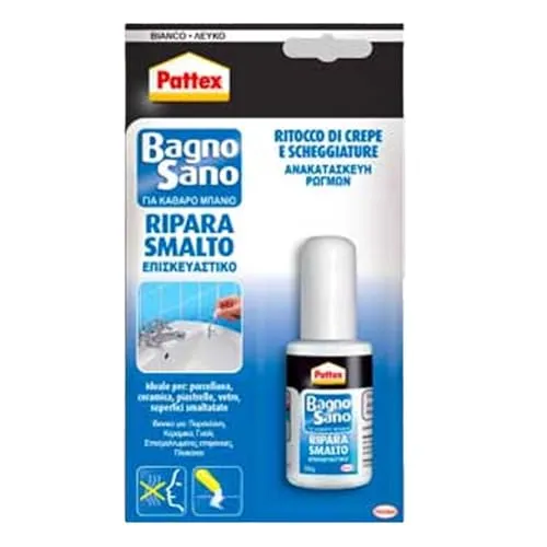 Pattex 1864536 Silikon Acetic, Badezimmer, gesunde Repair Lack, 50 g