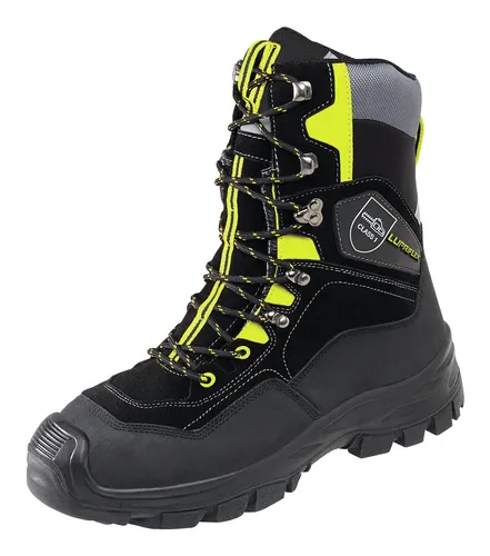 Lupriflex Schnürstiefel Winter Sportive Hunter Größe 42 - Stiefel für kalte Tage, mit rutschfester Sohle und optimalem Komfort für Outdoor-Aktivitäten.