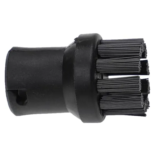 vhbw Rundbürste kompatibel mit Kärcher SC 3, SC 3.000, SC 3 EasyFix, SC 3.100 B, SC 3 EasyFix Premium Dampfreiniger - Dampfbürste