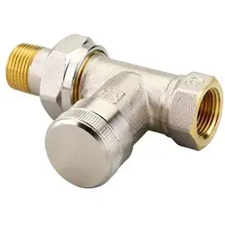 Danfoss Rücklaufverschraubung Typ RLV Durchgang 3/8