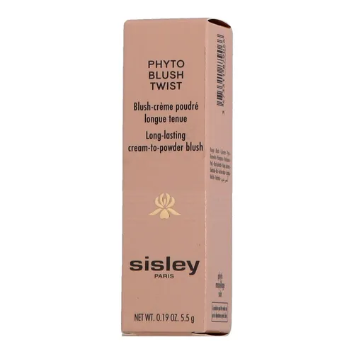 Sisley Phyto Blush Twist 6 Passion - Rouge - Hochpigmentierter Blush für einen strahlenden Teint, ideal für ein sanftes und natürliches Finish.