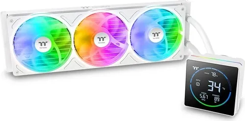 Thermaltake TH360-S V3 ARGB Sync AIO Snow Edition