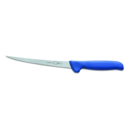 Dick ErgoGrip Filetiermesser 18 cm - Küchenmesser mit semi-flexibler Klinge aus Hochleistungsstahl, ergonomischem rutschfesten Griff für optimalen Halt und Sicherheit beim Filetieren.