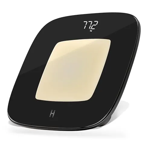 HOMEDICS® Glo Essential Personenwaage mit Lichtsensor