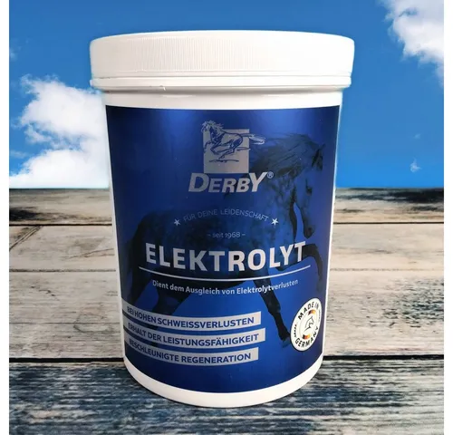EPONA Präparat DERBY ELEKTROLYT (1kg Dose)
