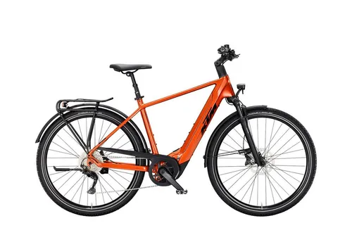 KTM Macina Tour CX 830 - 800 Wh Herren E-Bike in Orange 2025 - E-Bike der Kategorie Tour mit leistungsstarkem 800 Wh Akku für lange Fahrten und optimale Unterstützung auf jedem Terrain.