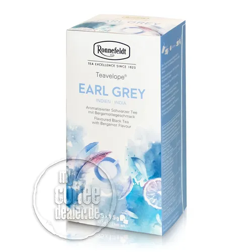 Ronnefeldt Teavelope Earl Grey 25 Beutel