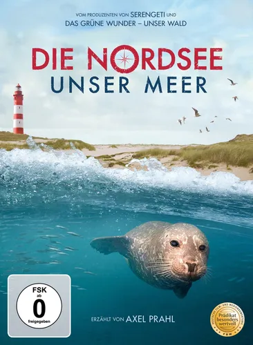 Die Nordsee - Unser Meer - DVD - Neu und Originalverpackt
