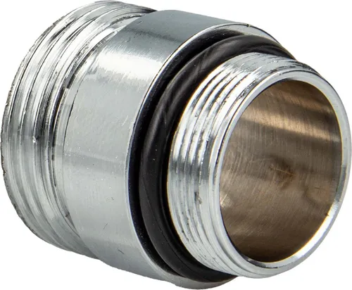 tecuro Aufnahme Adapter für Ausläufe an Armaturen M22 x1 auf 3/4 AG