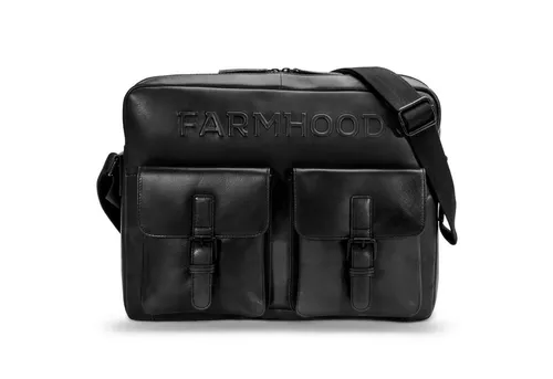 Farmhood Aktentasche Memphis, Leder - Hochwertige Leder Aktentasche mit durchdachter Innenausstattung, ideal für Beruf und Alltag. Bietet zahlreiche Fächer für optimale Organisation und stilvolles Design.