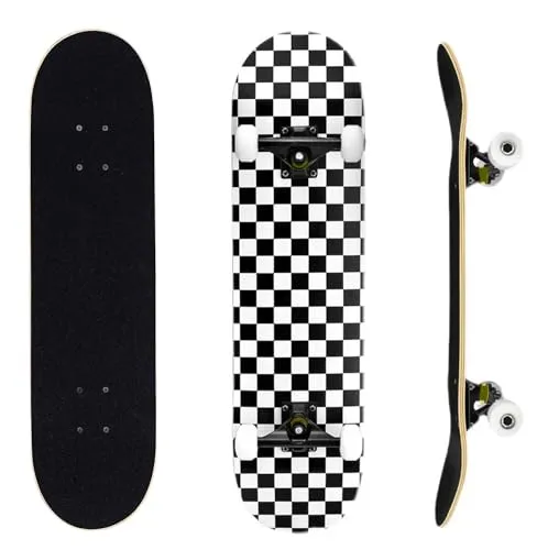 Skateboards Schwarz von ERNAN