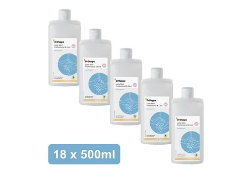 Dr.Deppe Duschgel Lotio Med Soft Professional & Care - Waschlotion, 18-tlg.