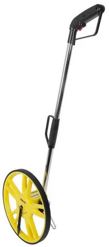 PROREGAL® Entfernungstrecken Messrad DMW601 - Das PROREGAL Messrad DMW601 ist ideal für präzise Messungen über große Distanzen. Mit ergonomischem Griff und Lichtanzeige für einfache Nutzung bei Tag und Nacht – perfekt für Bauprojekte, Gartenarbeiten und mehr.