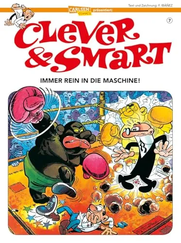 Clever und Smart 7: Immer rein in die Maschine! (7)