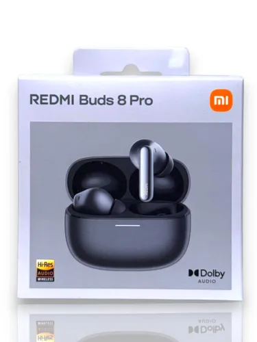 XIAOMI REDMI Buds 8 Pro, In-ear Kopfhörer Bluetooth Obsidian Black