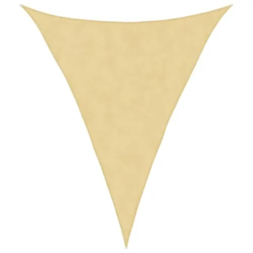 vidaXL Sonnensegel 4x5x5m in gelb von vidaXL