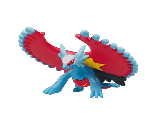 POKÉMON Sammelfigur Donnersichel 8 cm von Takara Tomy - Hochwertige Moncolle Sammelfigur von Takara Tomy, die die Details von Donnersichel originalgetreu einfängt. Ideal für Sammler und Fans von Action- und Spielzeugfiguren.