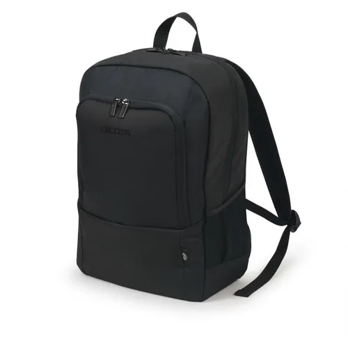 Dicota Laptop-Rucksack Eco Backpack Base D30914-RPET - bis 14,1 Zoll, aus 9 recycelten PET-Flaschen, mit gepolstertem Notebook-Fach und 30 Jahre Garantie