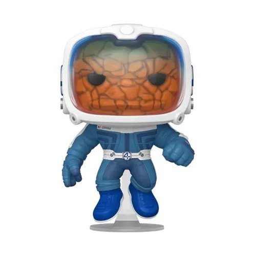 POP-Figur Marvel Die Fantastischen 4 - The Thing - Actionfigur aus der beliebten 'POP!'-Reihe von Funko, 9 cm groß und detailgetreu, perfekt für Sammler und Marvel-Fans.