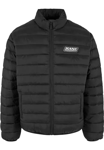 Karl Kani Sport Patch Light Puffer Jacket XXL Black