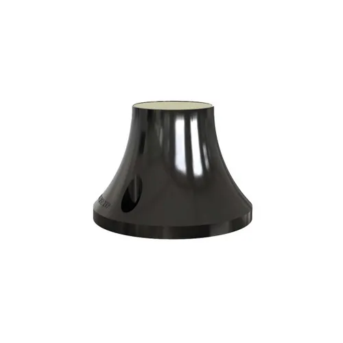 Wandfassung E27 schwarz Wandfassung