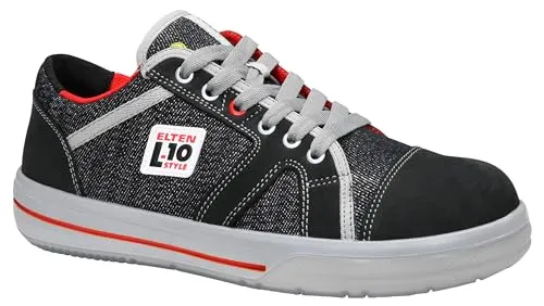 ELTEN Sicherheitsschuhe Sensation Low, S2 ESD, Halbschuhe, Unisex - Arbeits- & Schutzkleidung: Atmungsaktive, strapazierfähige Sicherheitsschuhe mit Stahlkappe, ideal für Bau und Industrie, antistatisch und wasserabweisend.