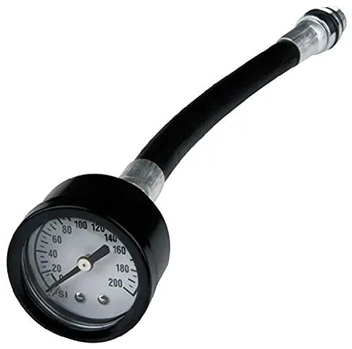 KS TOOLS Manometer 150.1650-2 - Präzises Manometer mit einem Gewicht von nur 120 g, ideal für unterschiedliche Anwendungen in der Werkstatt oder im Heimwerkerbereich.