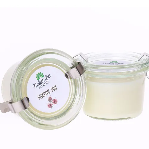 Nelumbo Kosmetik Deocreme Rose 60 g