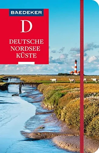 Baedeker Reiseführer Deutsche Nordseeküste mit Karte EASY ZIP - Freizeit, Haus & Garten – Entdecken Sie die Deutsche Nordseeküste mit diesem praktischen Reiseführer und der handlichen Karte für unvergessliche Abenteuer.