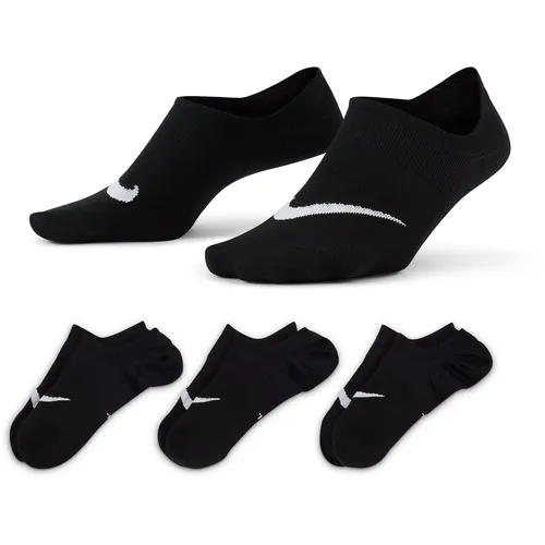 Nike Everyday Plus Lightweight Socken (Größe 42 , schwarz)