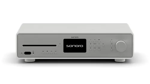 sonoro Maestro Quantum HiFi-Receiver mit CD Player, Bluetooth und Internetradio - Matt Weiß - Radios mit herausragendem Klang – Erleben Sie unverfälschten Sound und hohe Audioqualität dank hocheffizienten Verstärkern. Ideal für Musikliebhaber und Streaming-Enthusiasten.