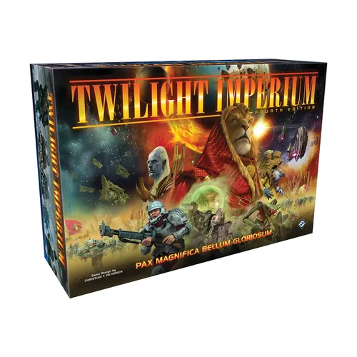 Produktbild FFG Twilight Imperium Twilight Imperium (4. Aufl.) Box SW (Neu)