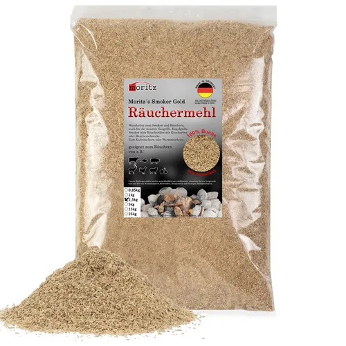2,5kg Räuchermehl Buche fein 0,5-1mm Räuchern Kalträuchern Smoker Räucherspäne-1