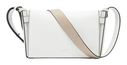 Liebeskind Berlin HILLA KODIAQ SHEEP Louisa Purse S, Schwarz - Umhängetasche aus feinem, weichem Lammleder mit verstellbarem Schultergurt und elegantem Design – ideal für den urbanen Alltag.