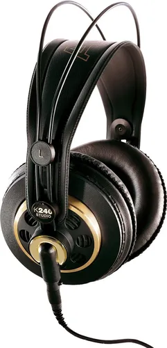 AKG K240 Diadem-Kopfhörer Schwarz (Refurbished B) in schwarz von AKG