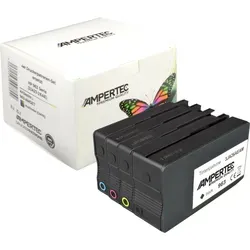 Ampertec Tinten ersetzt HP 6ZC70AE 963 Multipack KCMY 4