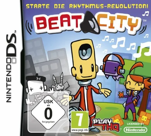 Beat City - Spannendes Spiel für Jung und Alt - Ein fesselndes Spiel mit kompakten Maßen (20mm x 120mm x 135mm), ideal für unterhaltsame Spielabende mit Freunden und Familie.