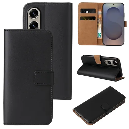 Handy Hülle für Samsung Galaxy S25 Edge Schutz Klapphülle Tasche Fliphülle Case