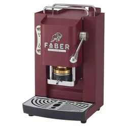 Faber Pro Deluxe Cherry Red Chrom – Hochwertige Espressomaschine - Erleben Sie den perfekten Kaffeegenuss mit der Faber Pro Deluxe Cherry Red Chrom. Stilvolles Design und einfache Handhabung für unvergessliche Kaffeemomente.