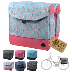 BambiniWelt Gepäckträgertasche für Fahrrad 20–26 Zoll