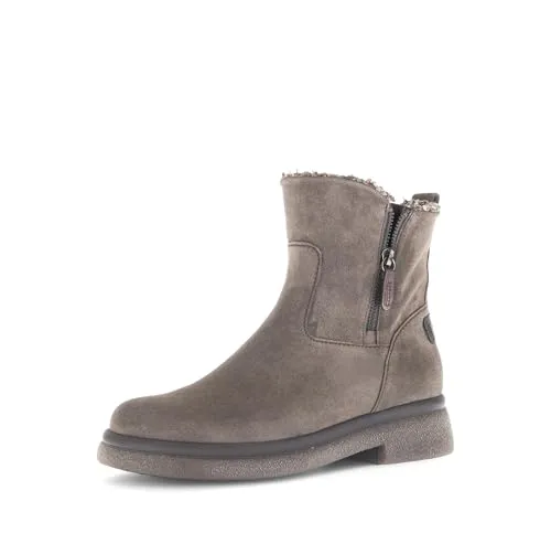 Gabor Damen Chelsea Boots – Elegante Stiefeletten für jeden Anlass - Stilvolle Chelsea Boots aus hochwertigem Lackleder mit flachem Absatz. Ideal für den täglichen Einsatz, bieten diese Boots sowohl Komfort als auch modischen Chic.