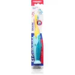 Produktbild Elgydium Kids Shark Zahnbürste für Kinder 1 St.