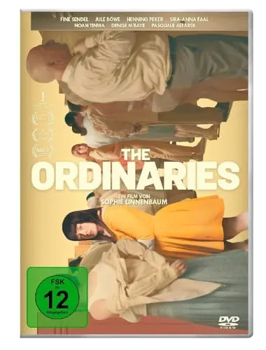 DVD The Ordinaries - Erlebe die fesselnde Geschichte von Paula, die in einer Welt voller Filmfiguren ihren Platz finden will. Ein spannender Mix aus Abenteuer und Emotionen, ideal für Filmfans und Liebhaber von einzigartigen Storys.