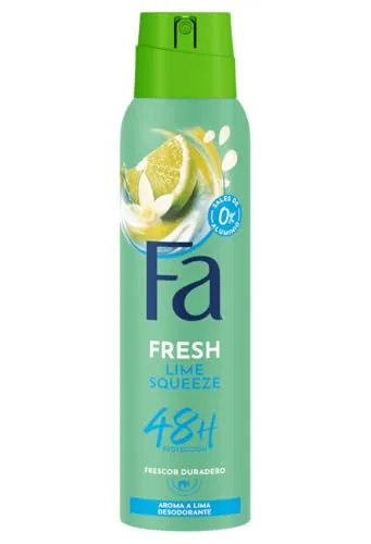 FA Deodorant Spray Caribbean Lemon 150 ml
