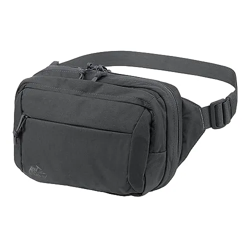 Helikon-Tex RAT Waist Pack - Cordura® Shadow Grey - Hüfttasche mit 1,8 l Fassungsvermögen, verstellbarem Gurt und strapazierfähigem Cordura-Material für optimale Organisation und Komfort.